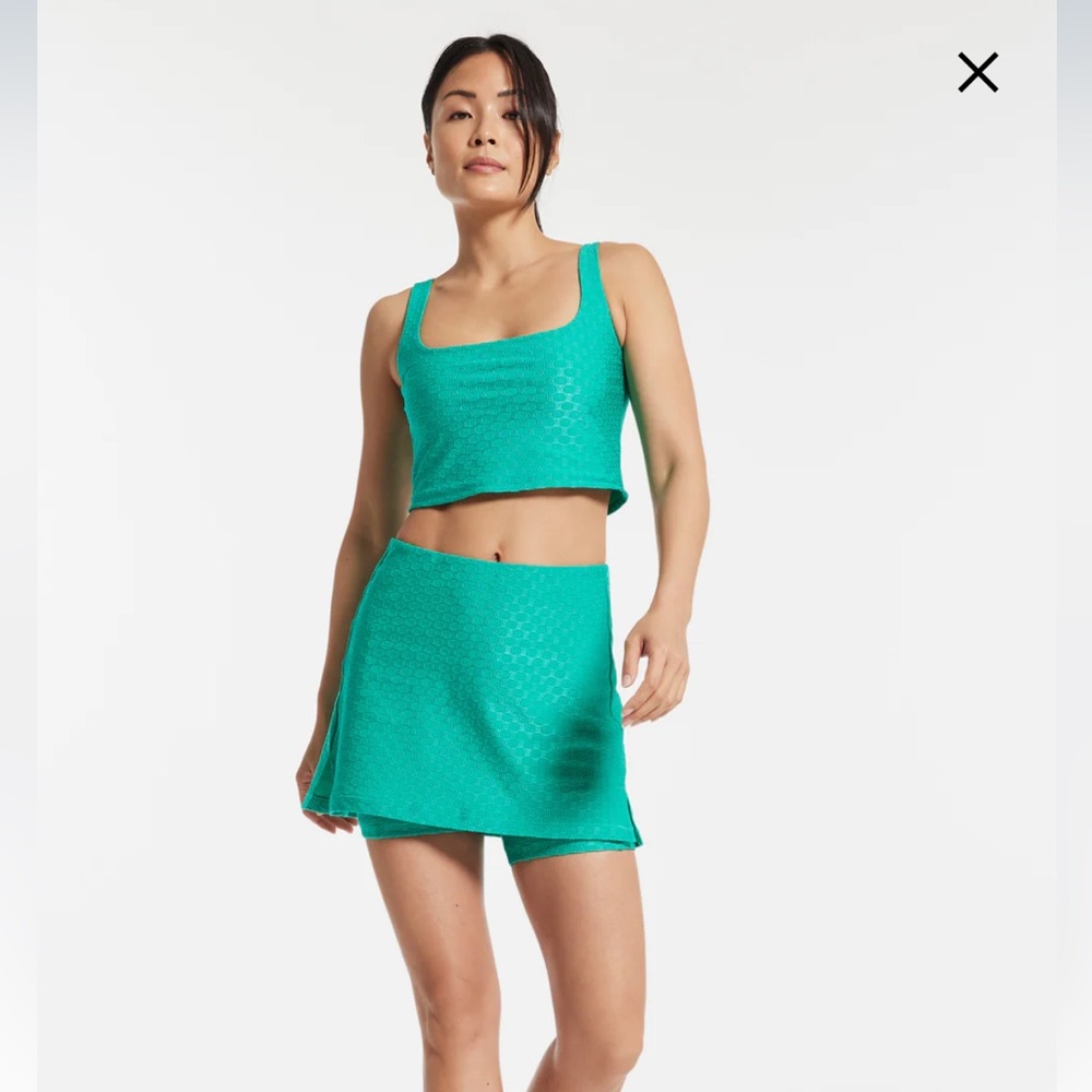 All access green two piece